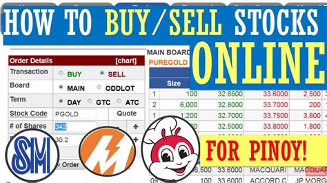 how to trade stocks philippines